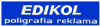 Drukarnie, poligrafia, etykiety, naklejki, emblematy Drukarnia EDIKOL